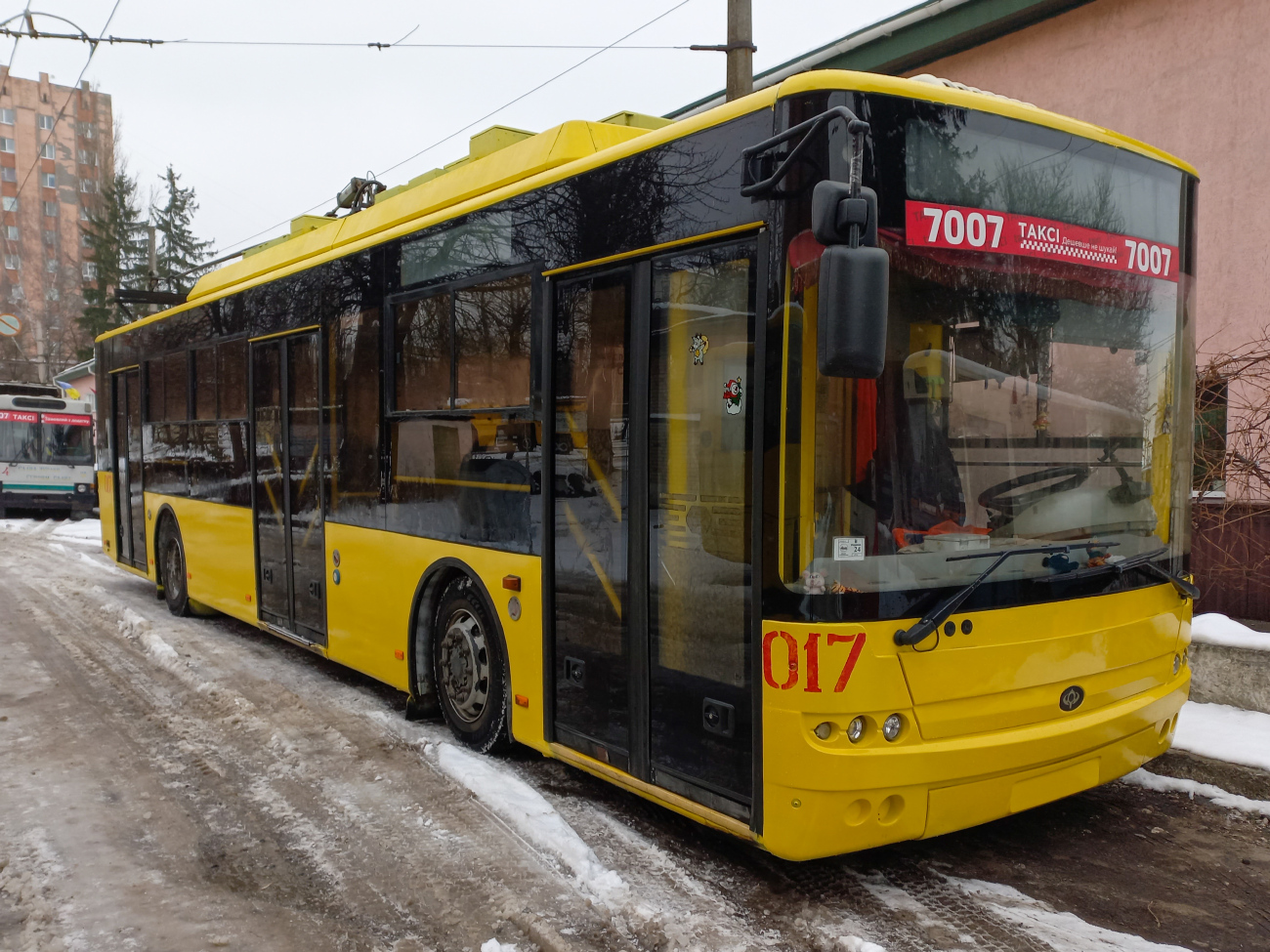 Хмельницкий, Богдан Т70117 № 017