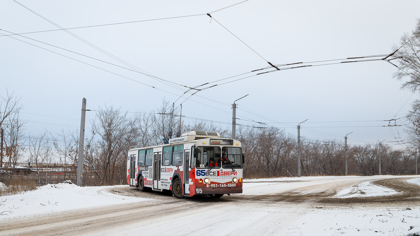 Ленинск-Кузнецкий, ЗиУ-682В [В00] № 65