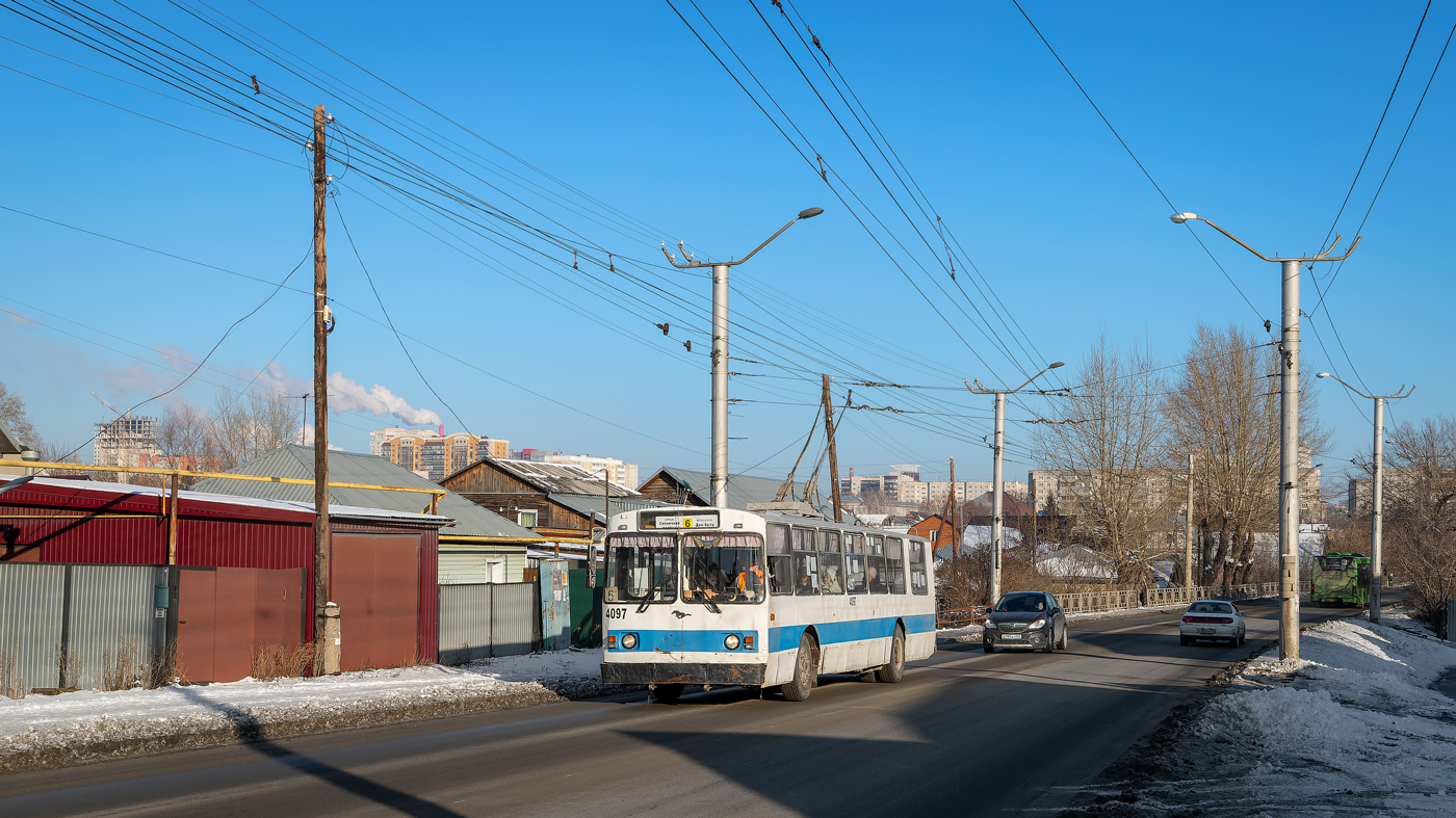 Барнаул, ЗиУ-682В-012 [В0А] № 4097