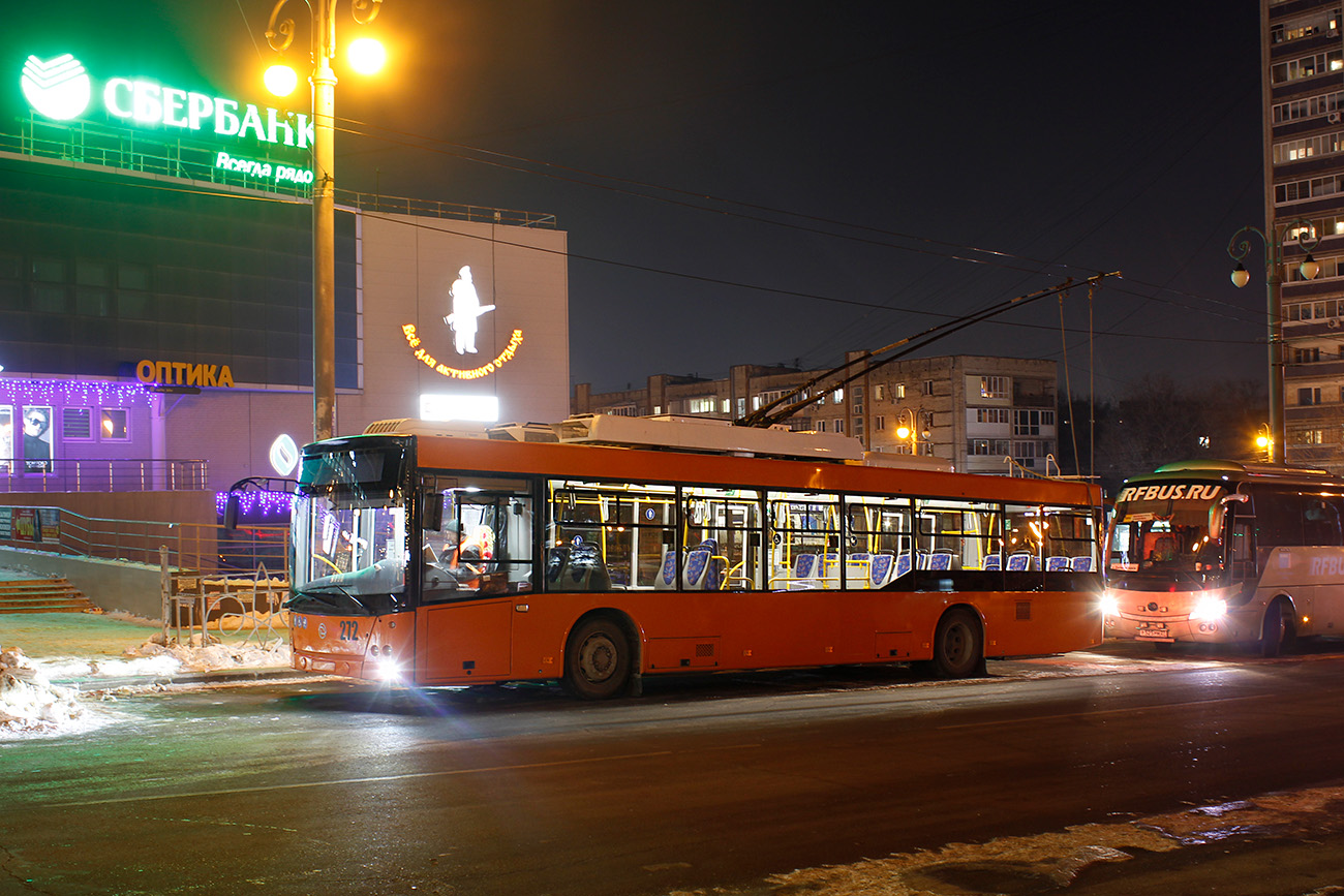 Хабаровск, УТТЗ-6241.01 «Горожанин» № 272