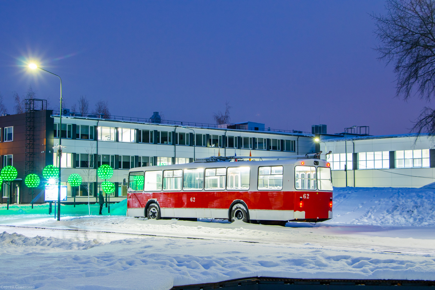 Тверь, ЗиУ-682В-012 [В0А] № 62; Тверь — Памятники городскому электротранспорту