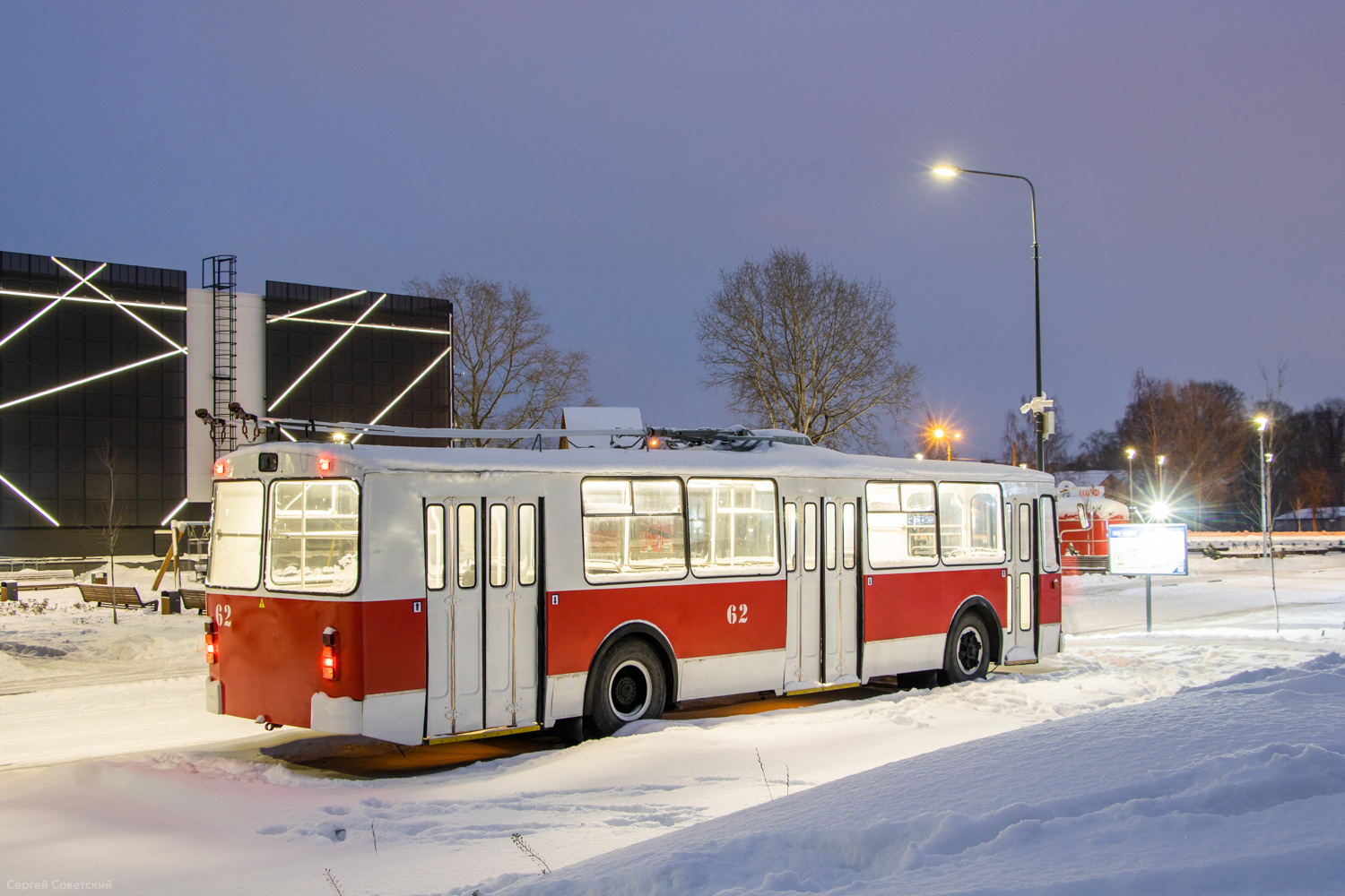 Тверь, ЗиУ-682В-012 [В0А] № 62; Тверь — Памятники городскому электротранспорту