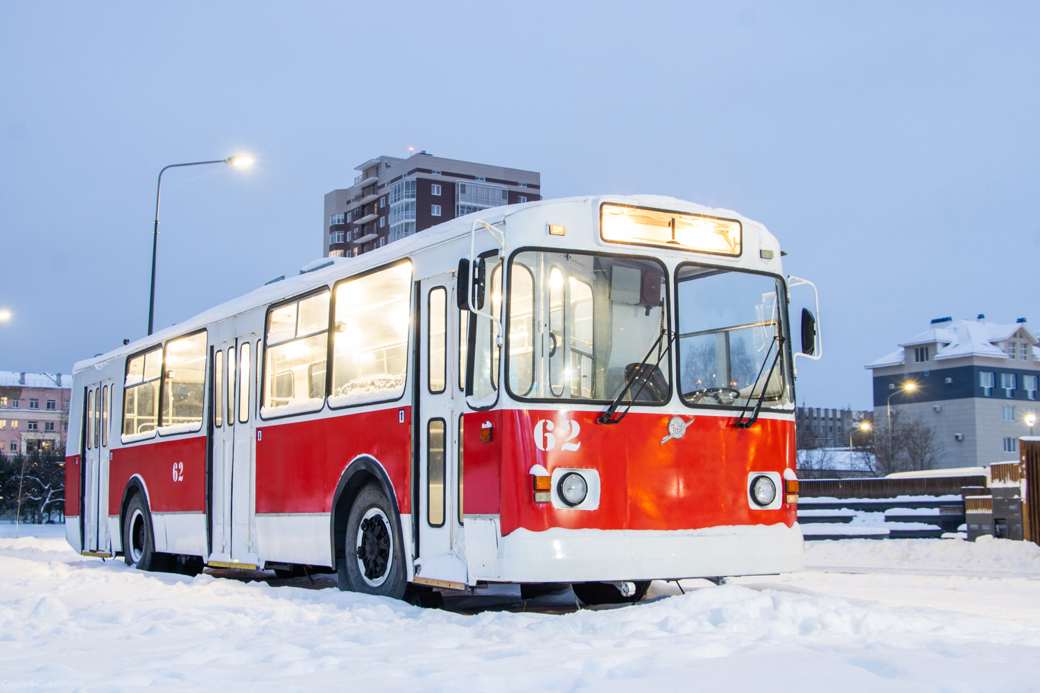 Тверь, ЗиУ-682В-012 [В0А] № 62; Тверь — Памятники городскому электротранспорту