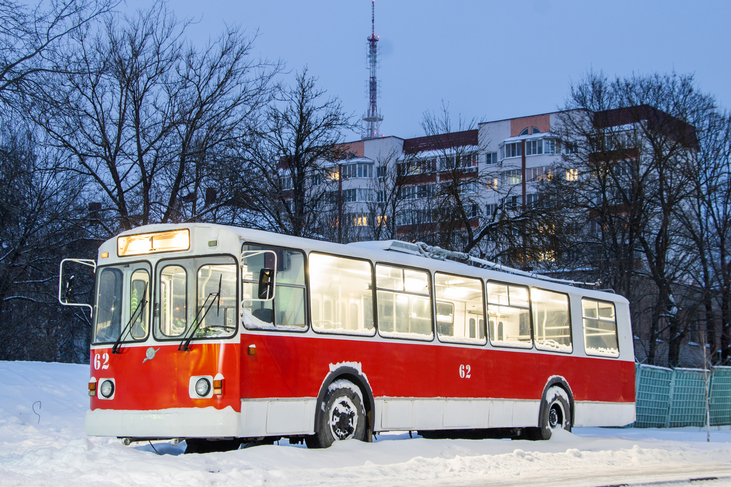 Тверь, ЗиУ-682В-012 [В0А] № 62; Тверь — Памятники городскому электротранспорту