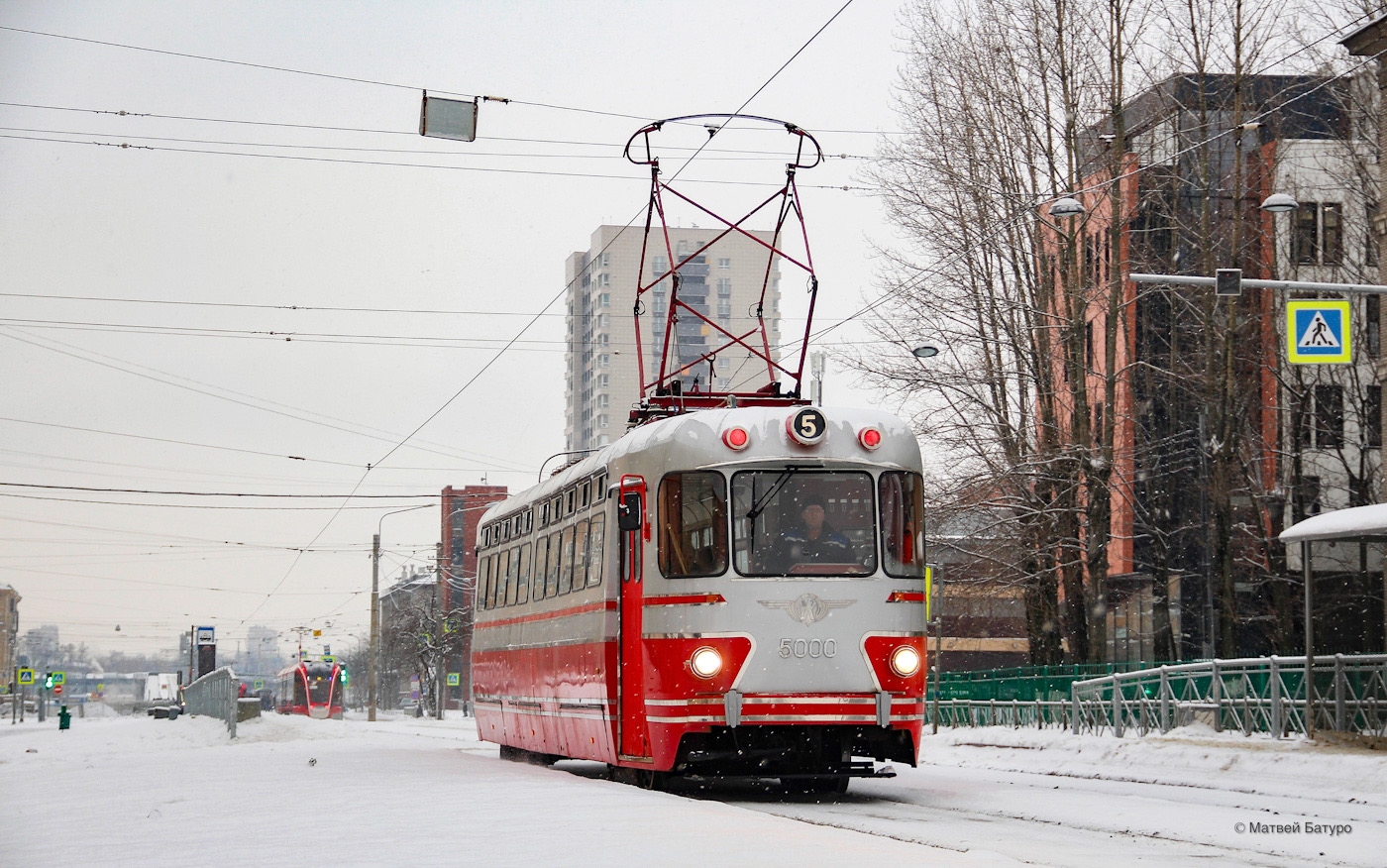 Sankt Petersburg, TS-76 Nr 5000