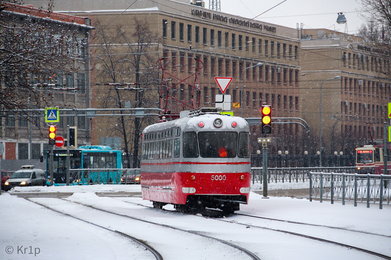 Санкт-Пецярбург, ТС-76 № 5000