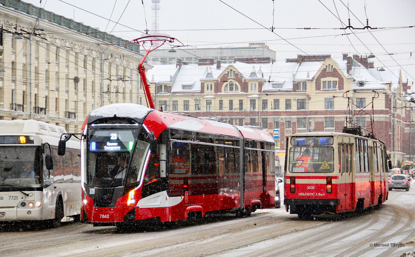 Санкт-Петербург, 71-923М «Богатырь-М» № 7862