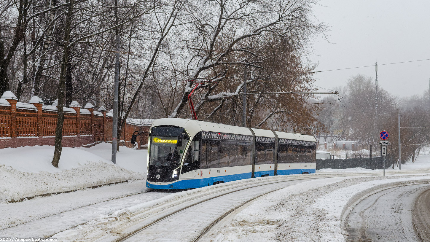 Москва, 71-931М «Витязь-М» № 31355