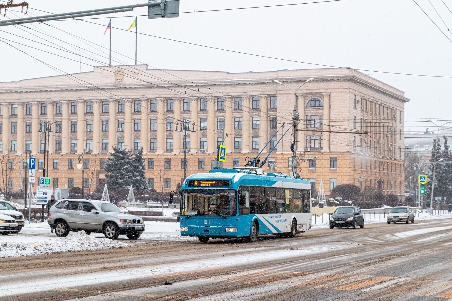 Пенза, БКМ 321 № 1011