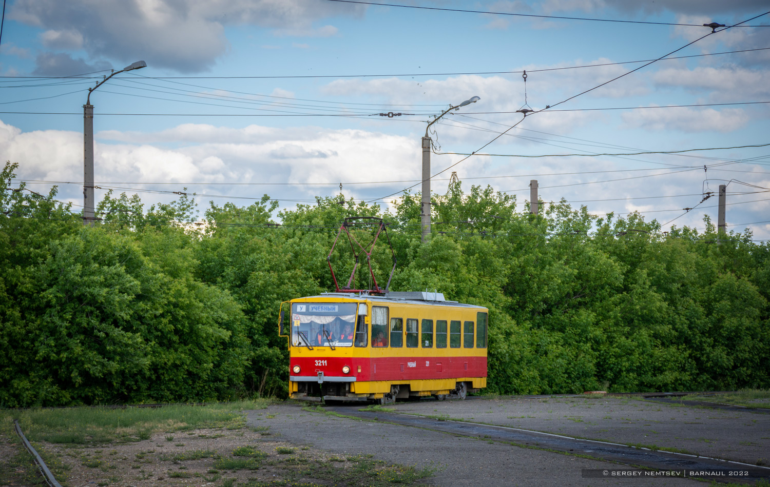 Барнаул, Tatra T6B5SU № 3211