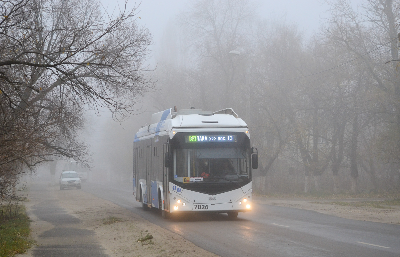 Волгоград, БКМ 32100D № 7026