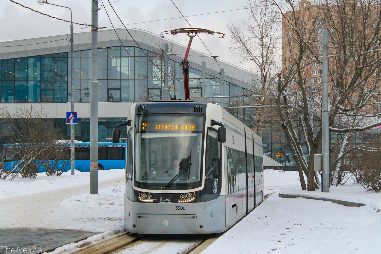 Moscova, 71-414 (Pesa Fokstrot) Nr. 3506