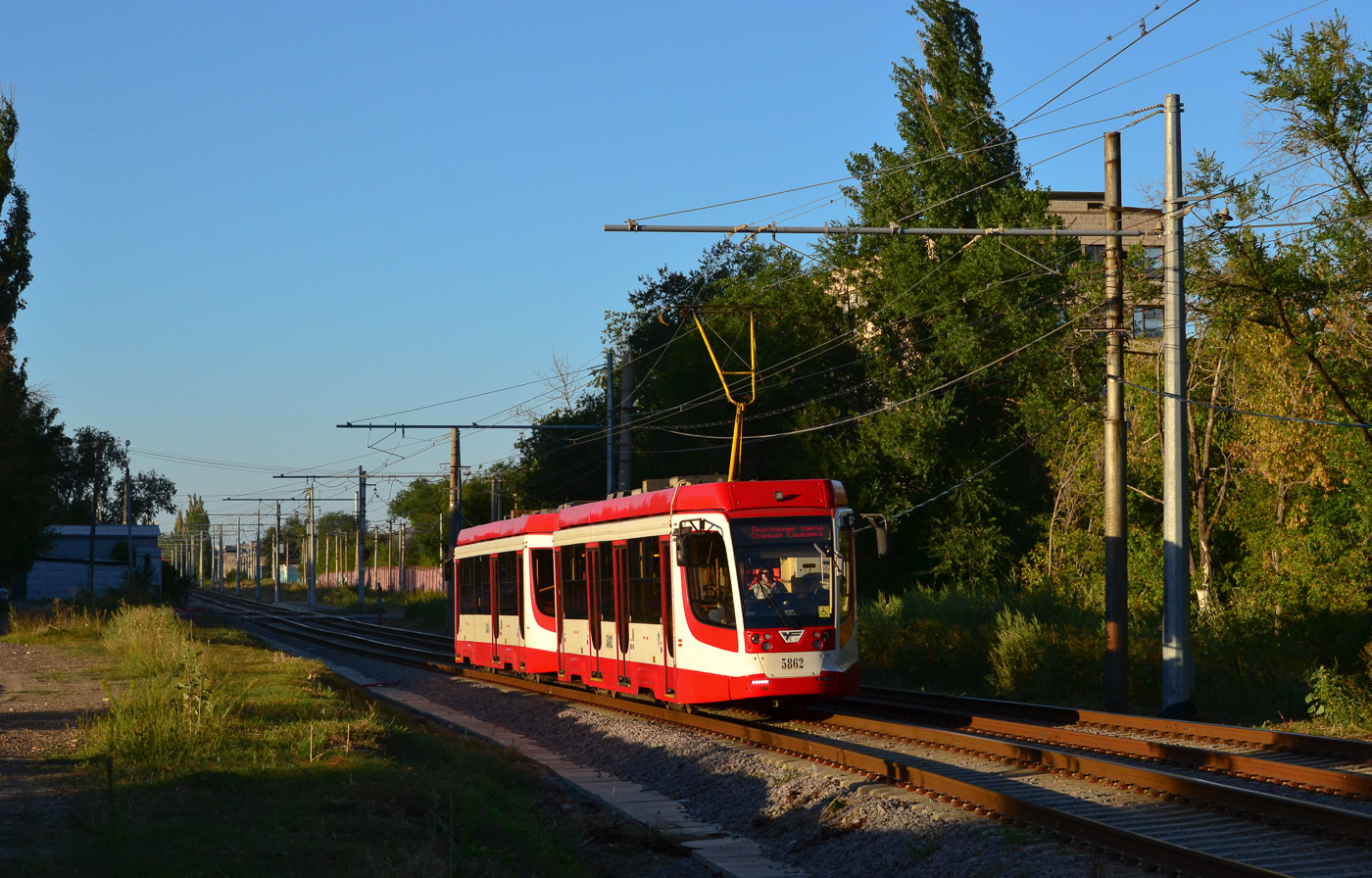 Волгоград, 71-623-03 № 5862