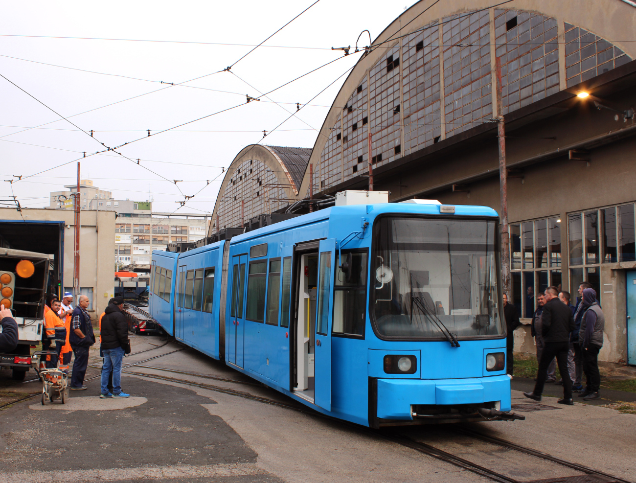 Загреб, Adtranz GT6M № 1001