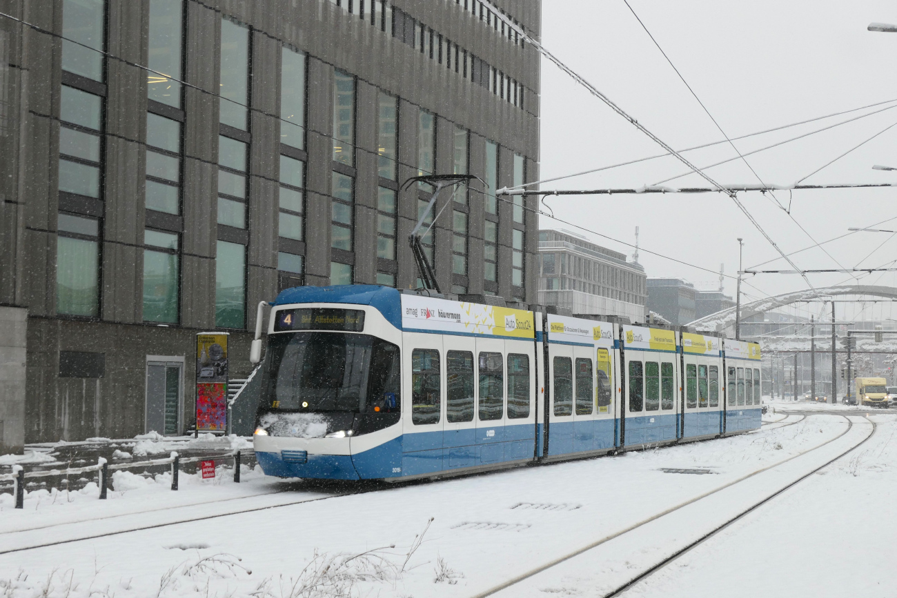 Цюрих, Bombardier Cobra № 3019