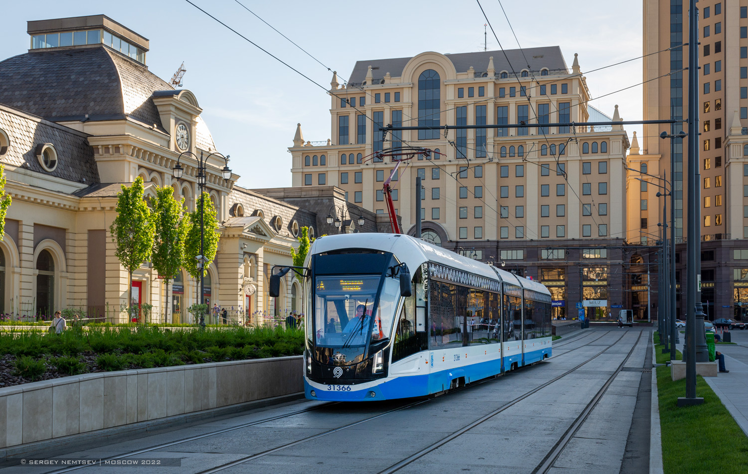 Москва, 71-931М «Витязь-М» № 31366