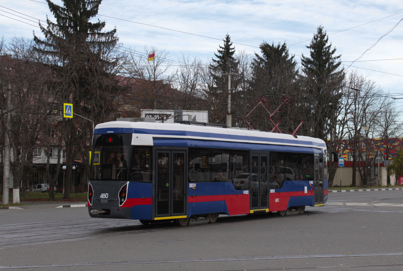 Владикавказ, 71-412 № 480