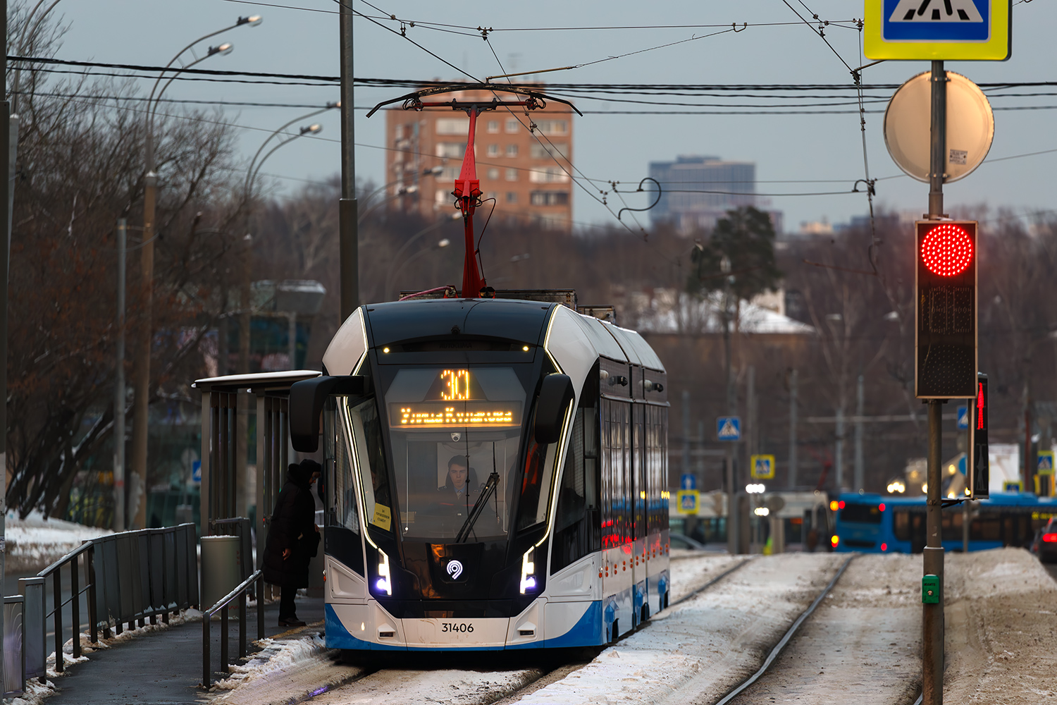 Москва, 71-931М «Витязь-М» № 31406