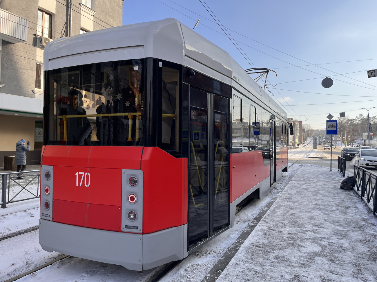 Irkutsk, 71-605RM13 № 170 Irkutsk, 71-605RM13 № 170