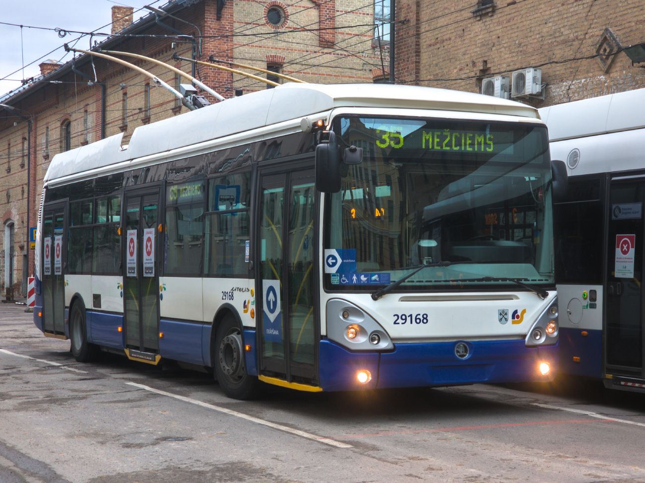 Riga, Škoda 24Tr Irisbus Citelis № 29168 Riga, Škoda 24Tr Irisbus Citelis № 29168