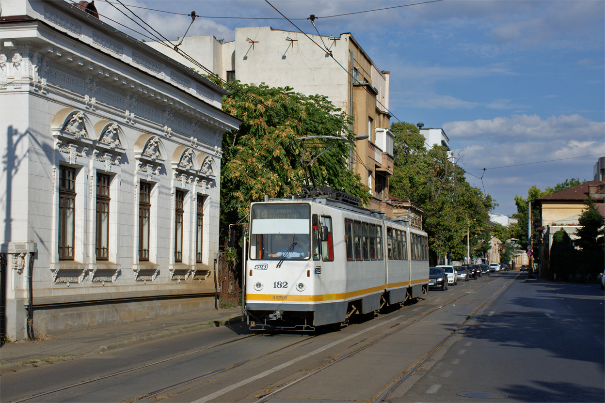 Бухарест - Илфов, URAC V3A-93 № 182