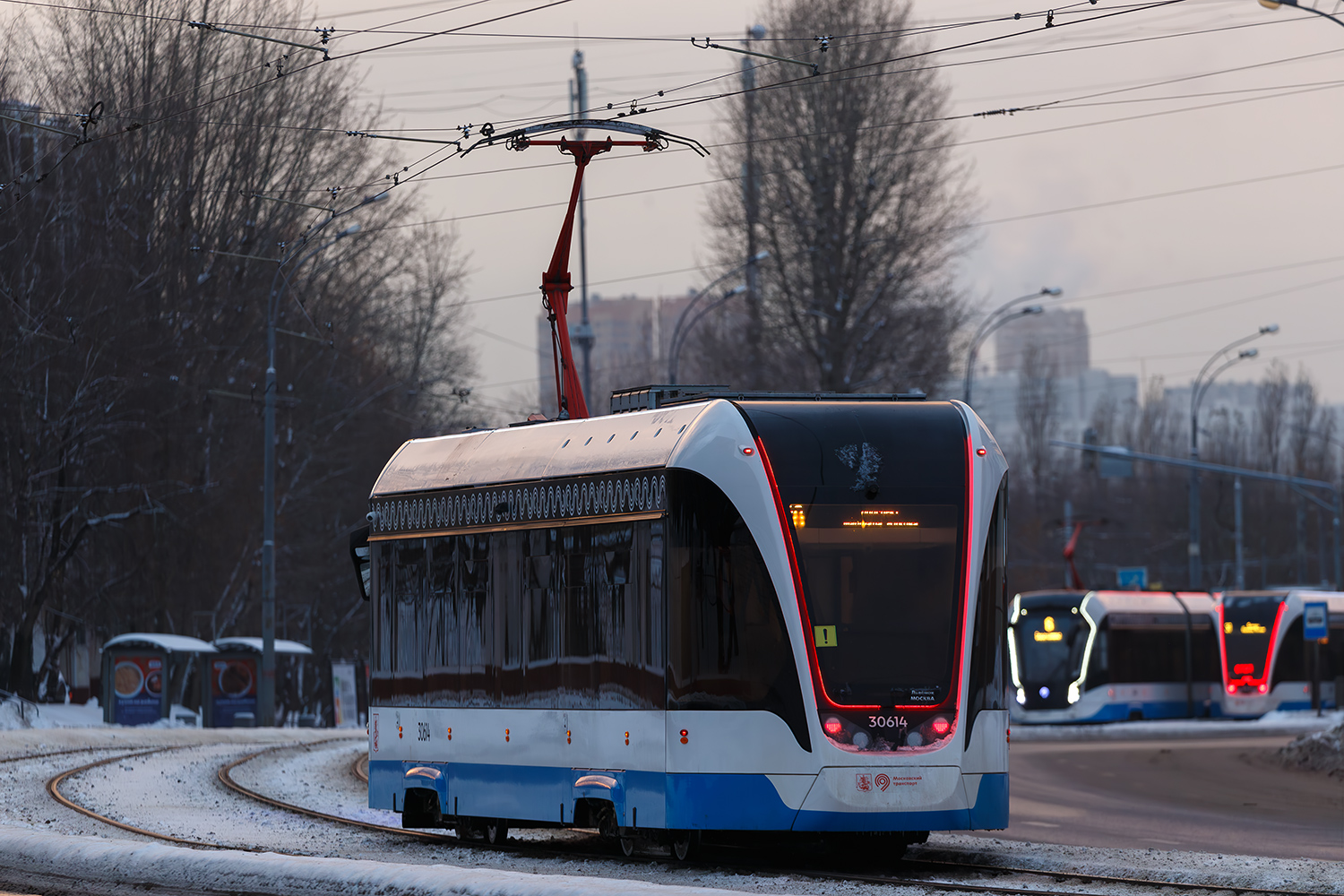 Москва, 71-911ЕМ «Львёнок» № 30614