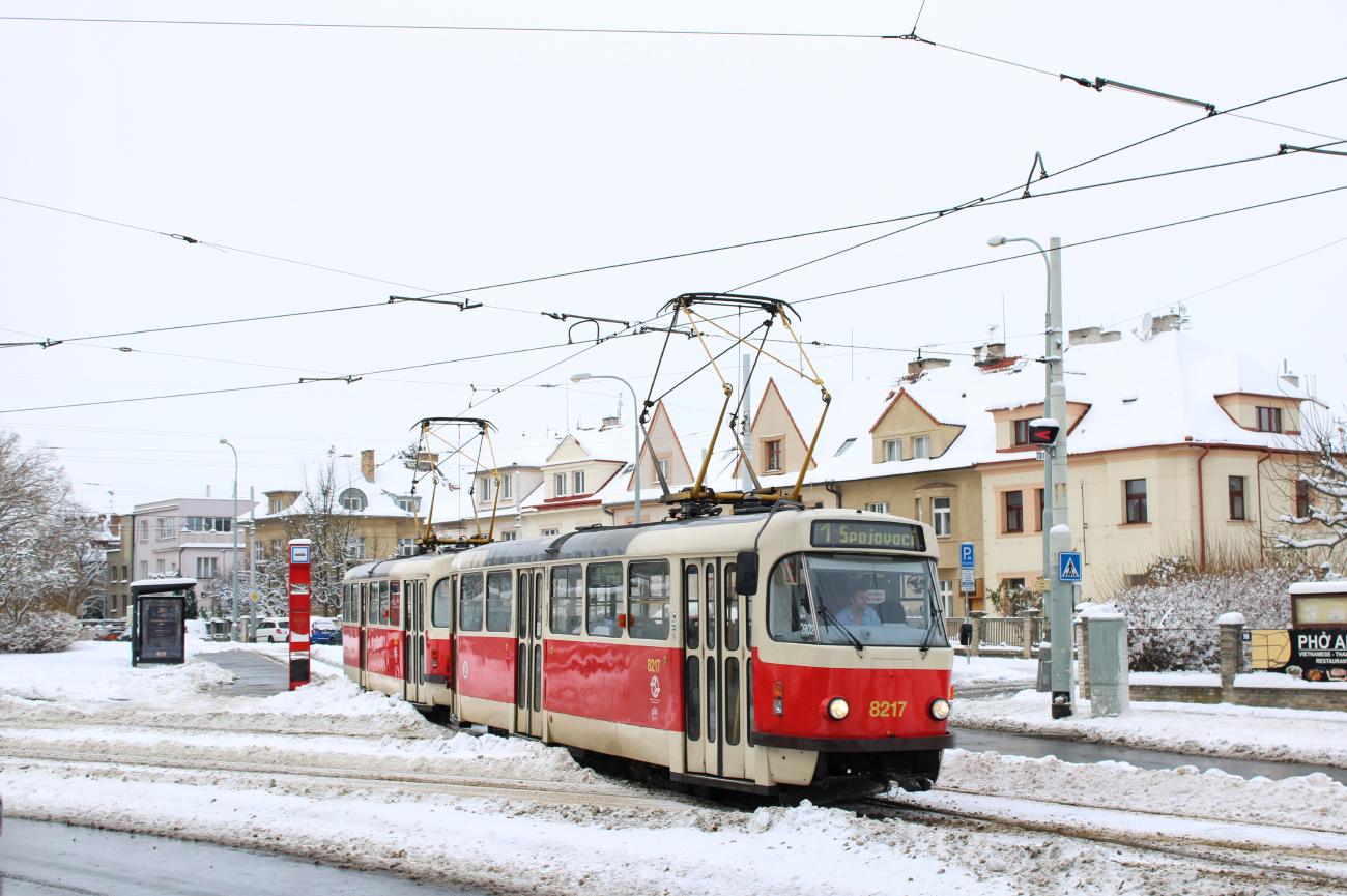 Прага, Tatra T3R.P № 8217