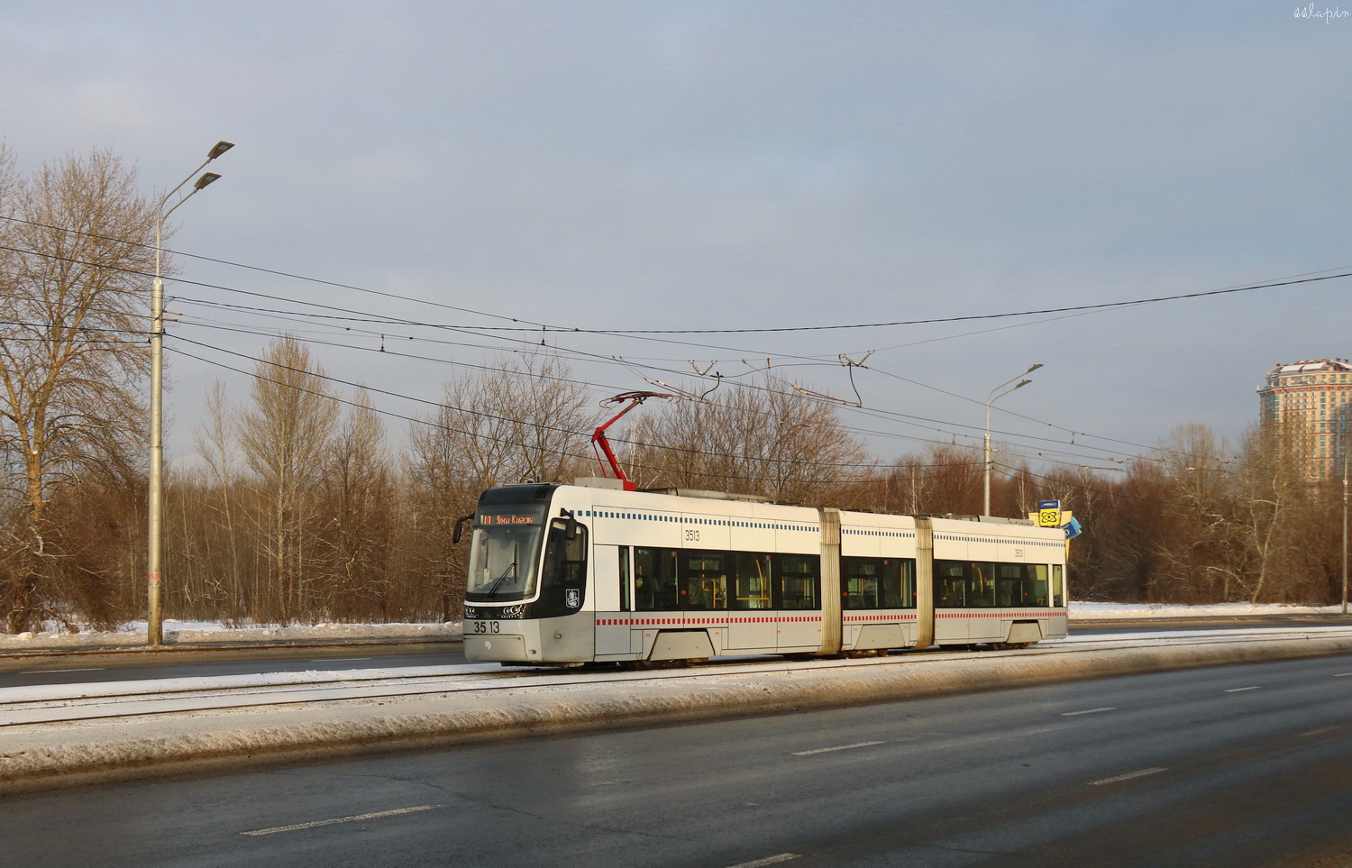 Moszkva, 71-414 (Pesa Fokstrot) — 3513