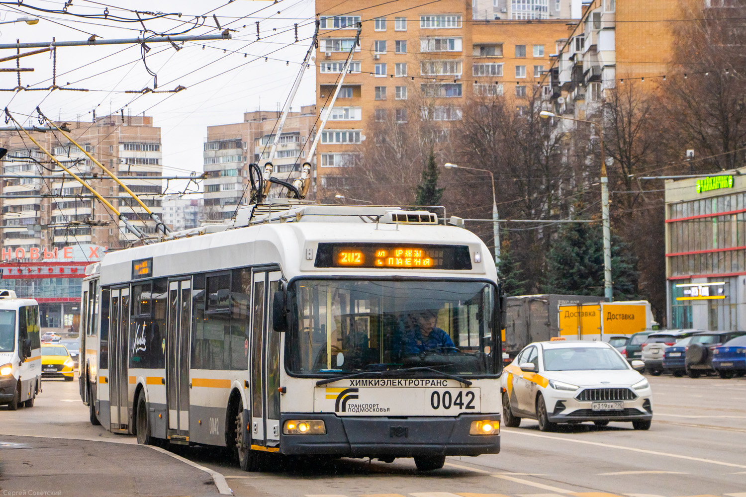 Химки, БКМ 321 № 0042