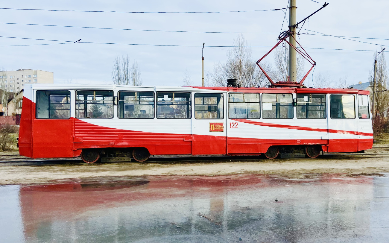 Павлодар, 71-605 (КТМ-5М3) № 122