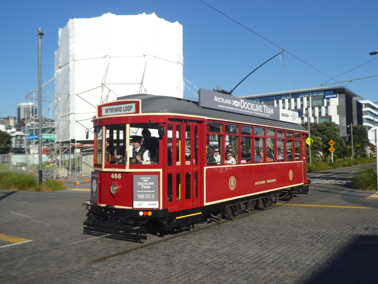 Окленд, MMTB X1 Class № 466