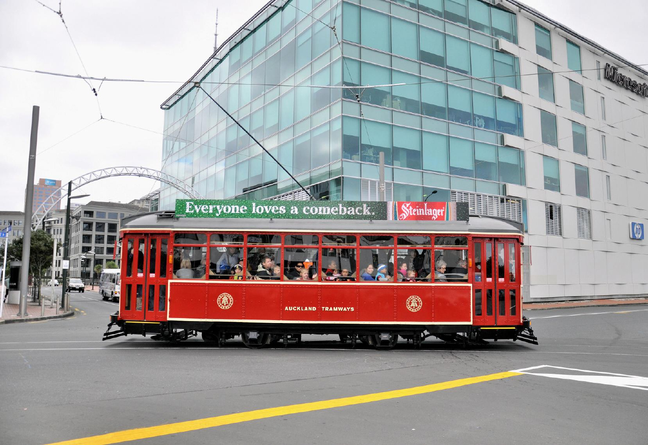 Окленд, MMTB X1 Class № 257