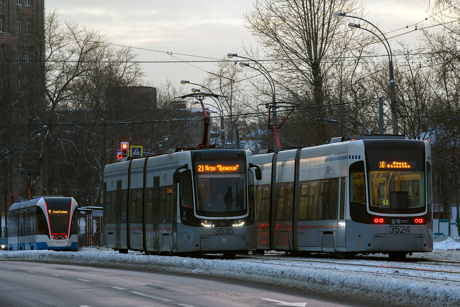 Moskva, 71-414 (Pesa Fokstrot) č. 3535