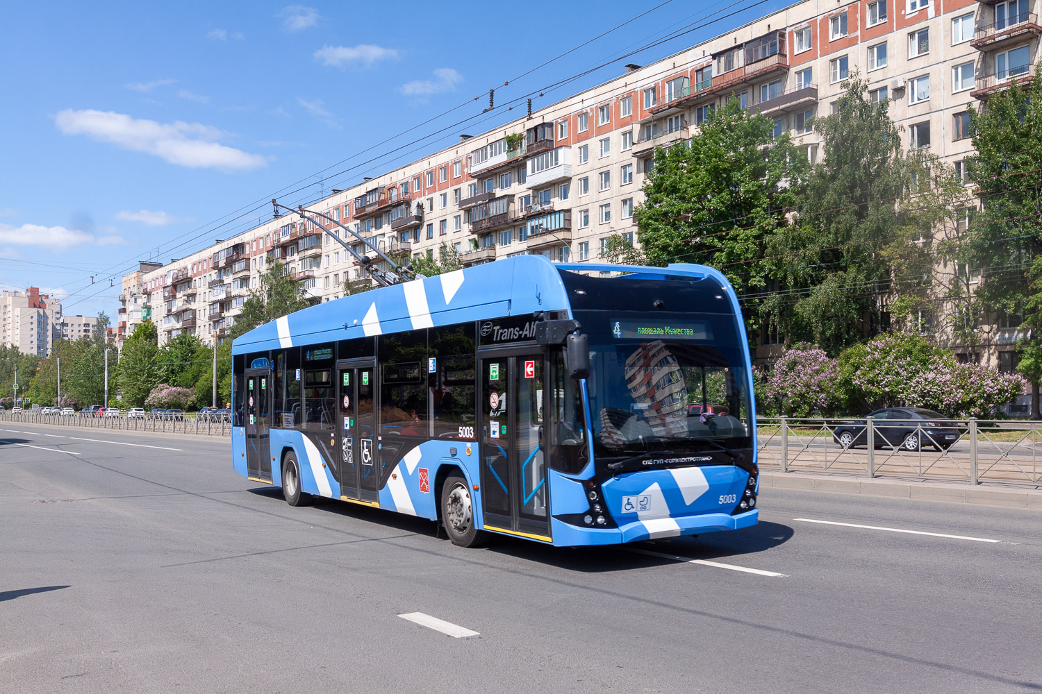Санкт-Петербург, ВМЗ-5298.01 «Авангард» № 5003