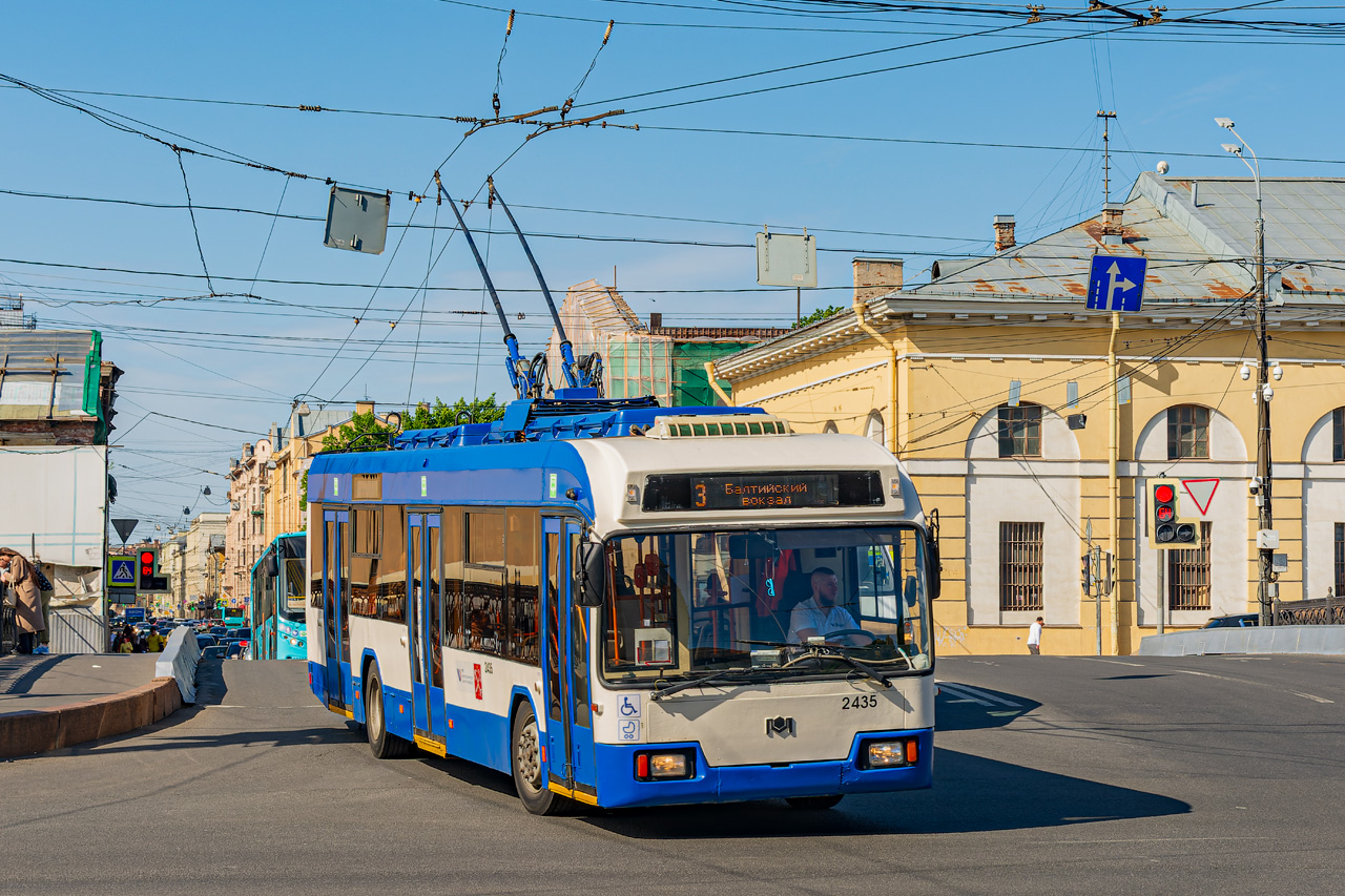 Sankt Petersburg, BKM 321 Nr. 2435