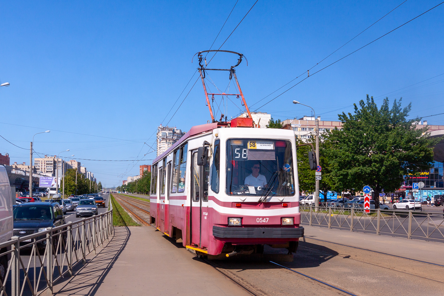 Санкт-Петербург, 71-134А (ЛМ-99АВ) № 0547