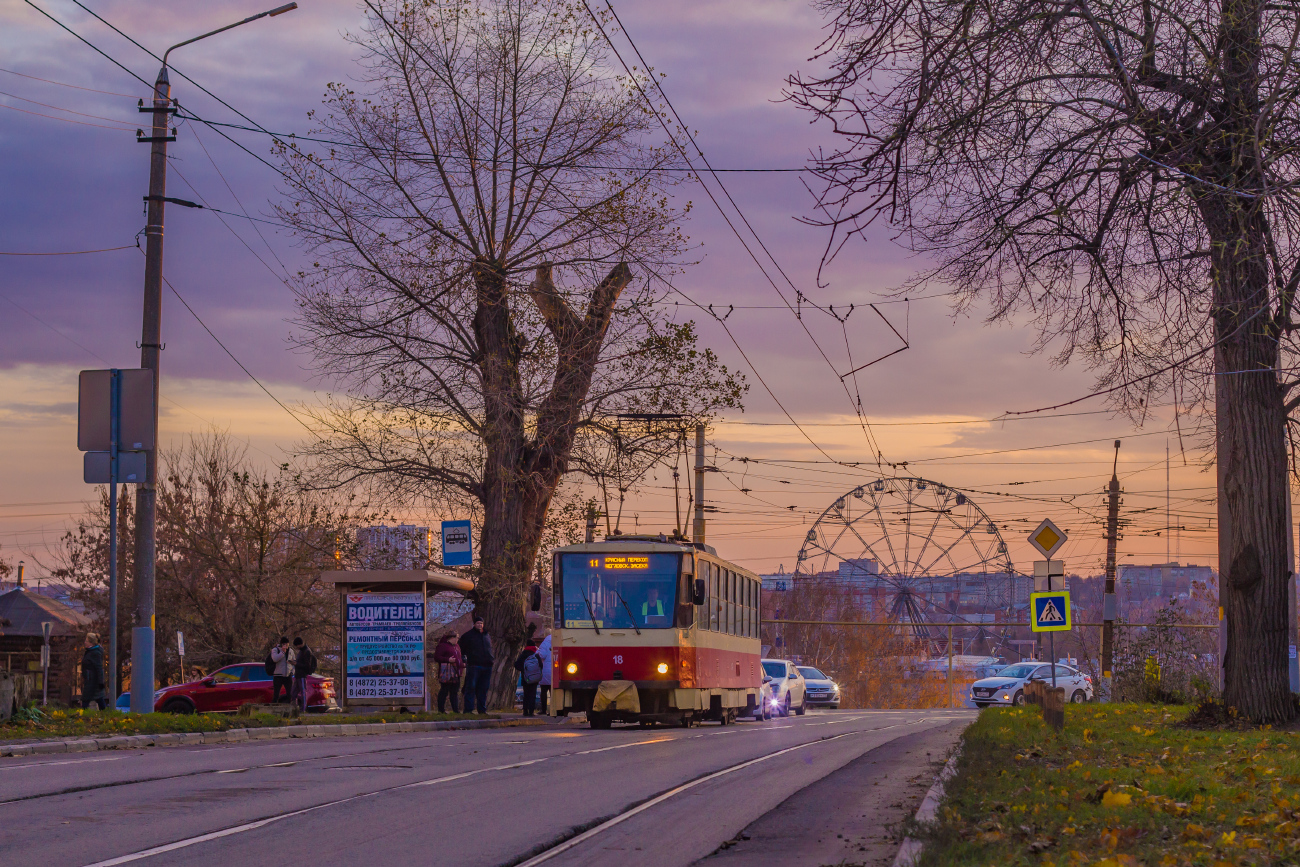 Тула, Tatra T6B5SU № 18