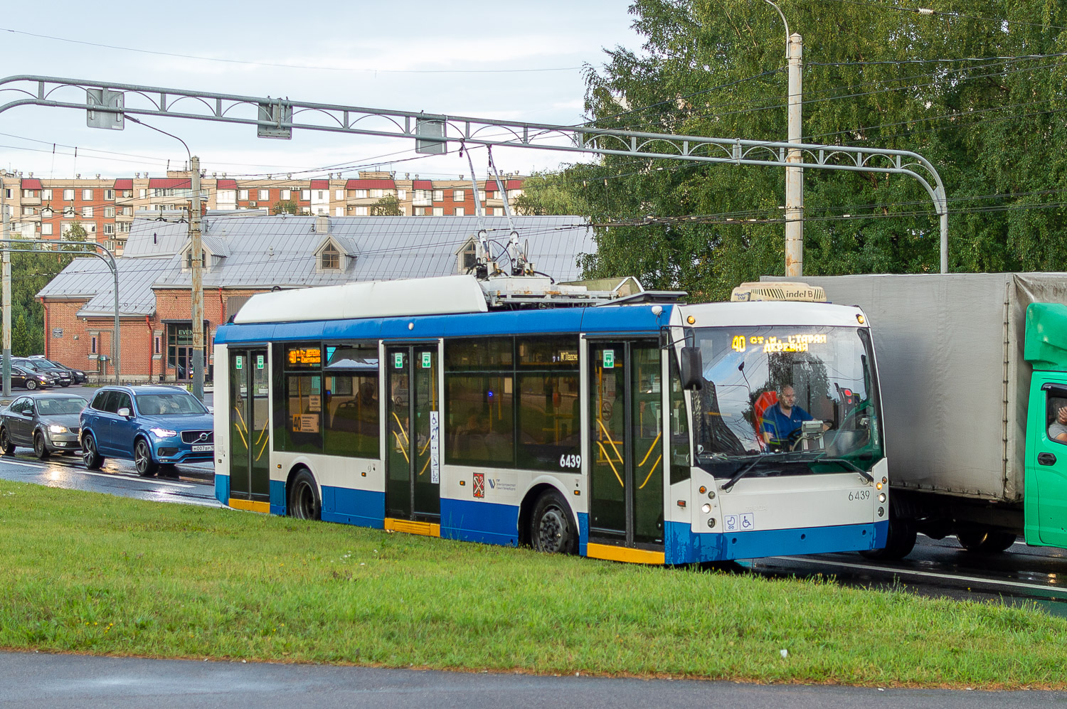 Sankt-Peterburg, Trolza-5265.00 “Megapolis” № 6439