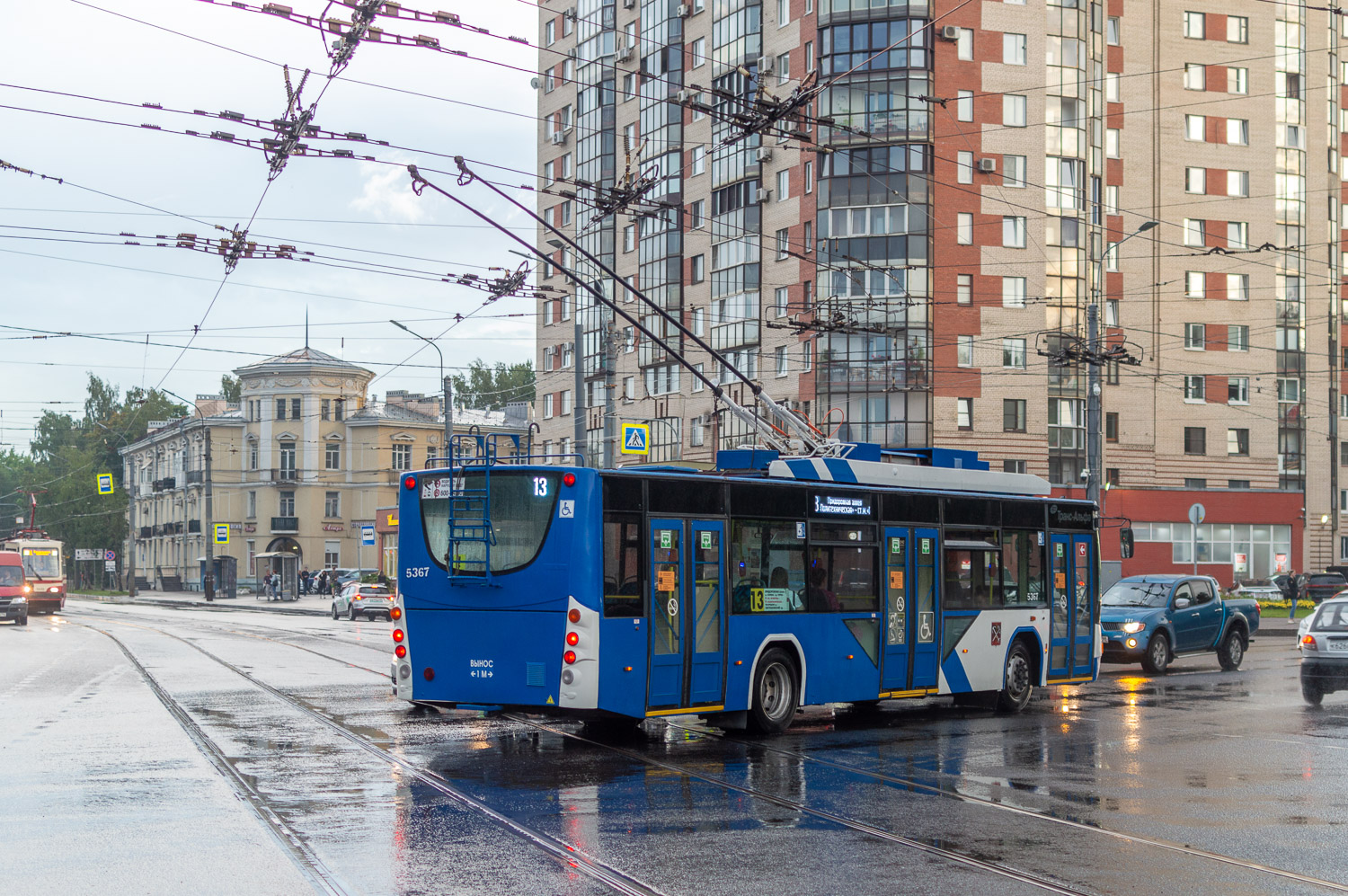Санкт-Петербург, ВМЗ-5298.01 «Авангард» № 5367