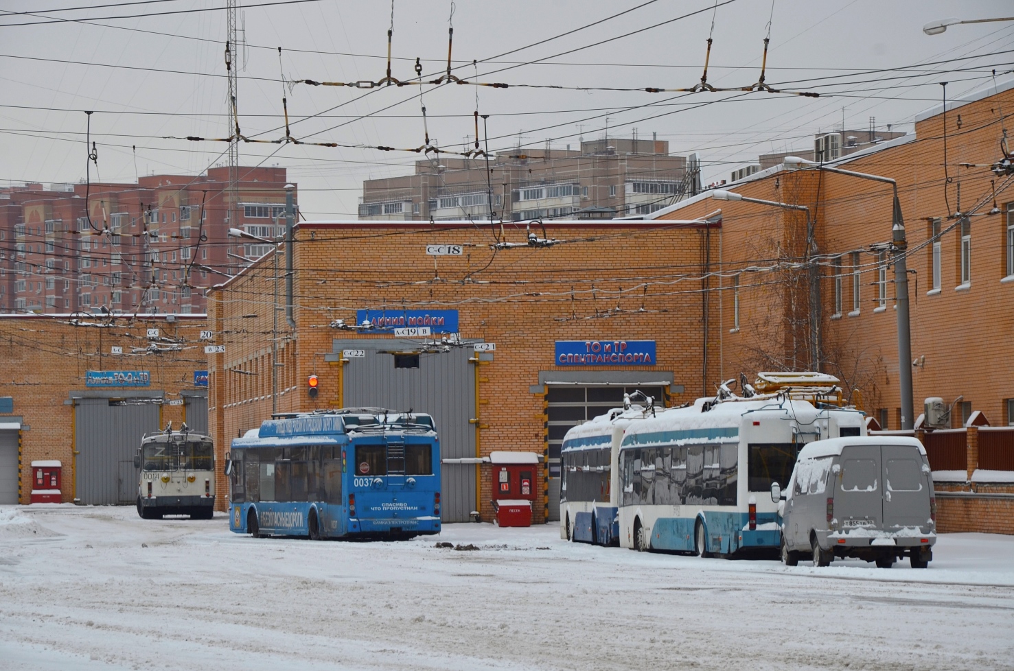 Khimki, Trolza-5265.00 “Megapolis” № 0037