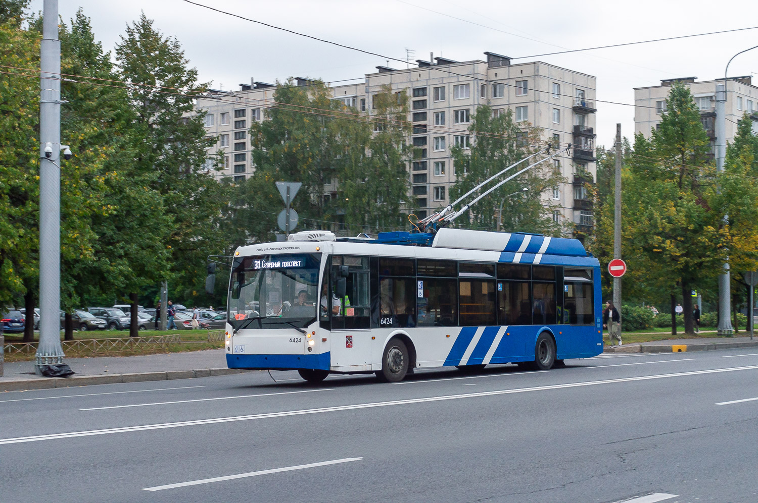 Санкт-Петербург, Тролза-5265.00 «Мегаполис» № 6424