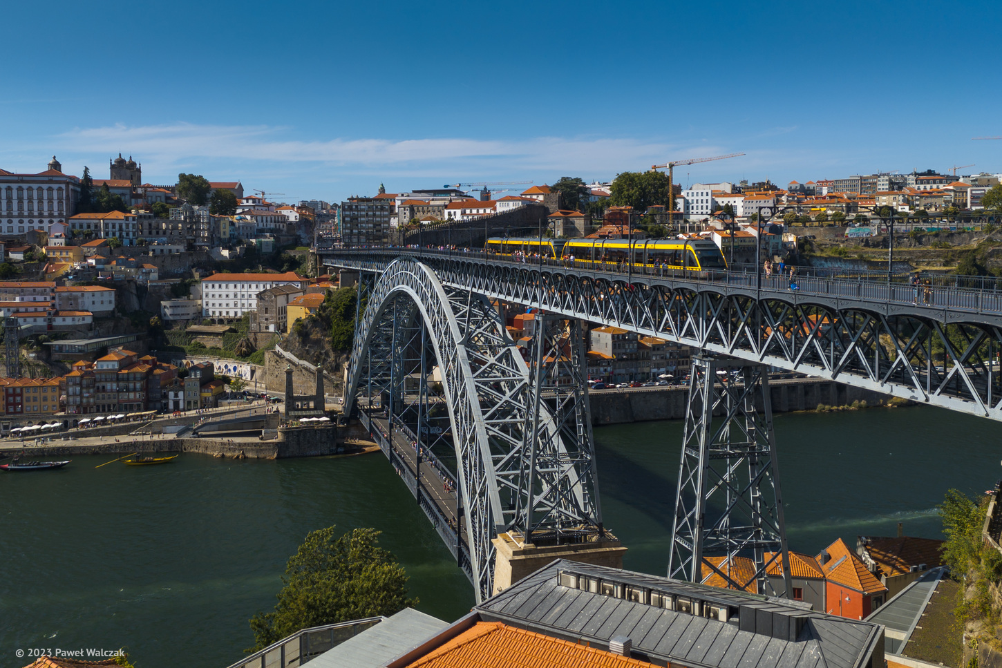 Порту, Bombardier Eurotram (Flexity Outlook) № MP003