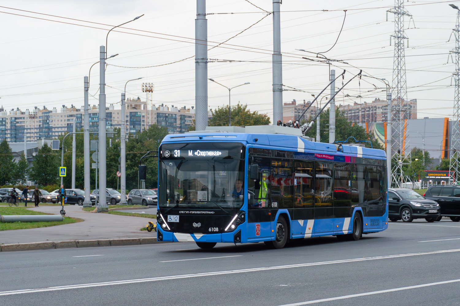 Санкт-Петербург, БКМ 32100D «Ольгерд» № 6108
