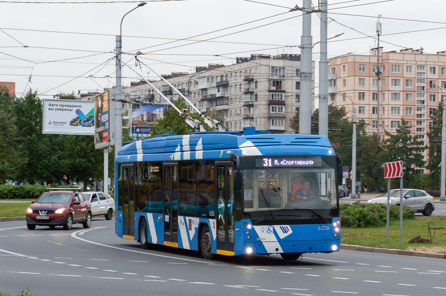 Sankt Petersburg, Trolza-5265.02 “Megapolis” Nr. 6005