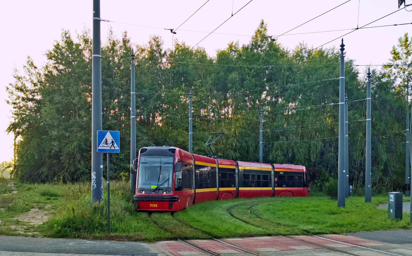 Лодзь, PESA Swing 122NaL № 1596