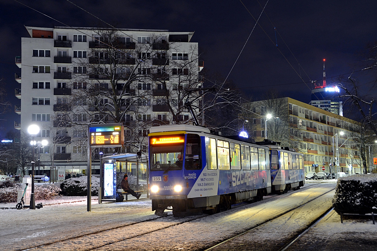 Szczecin, Tatra T6A2M № 235
