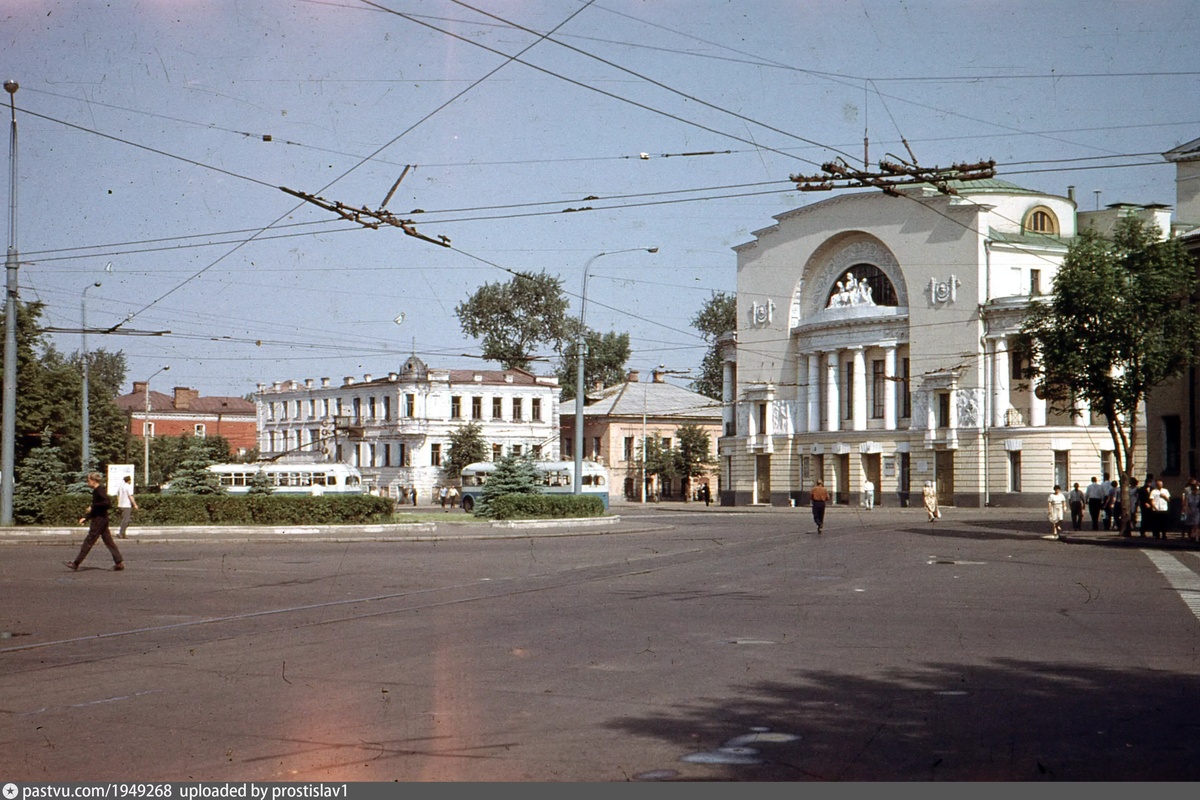 Ярославль — Исторические фотографии