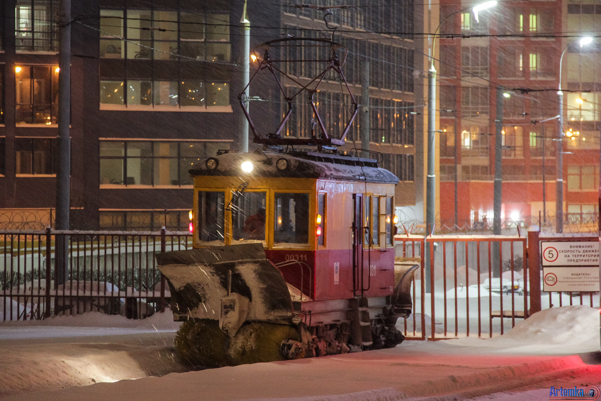 Москва, ГС-4 (ГВРЗ) № 00311