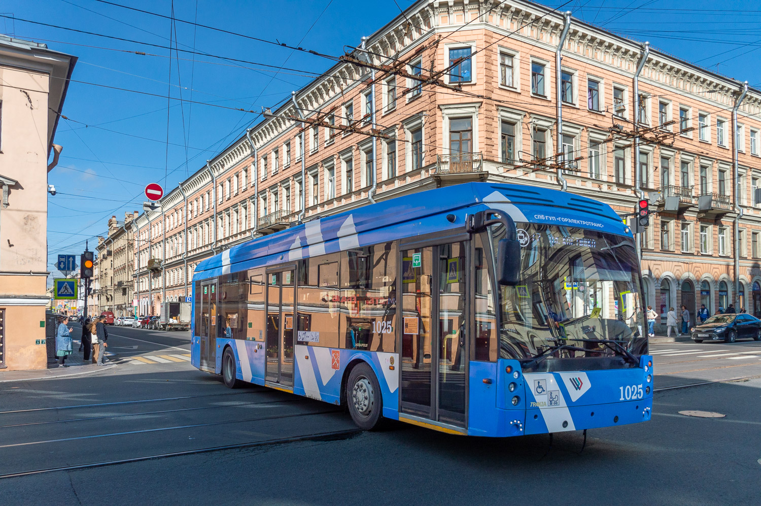 Санкт-Петербург, Тролза-5265.08 «Мегаполис» № 1025