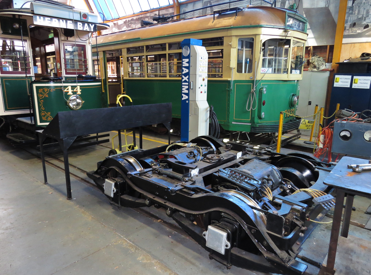 Auckland, MMTB/Ansair W7 Class N°. 1032